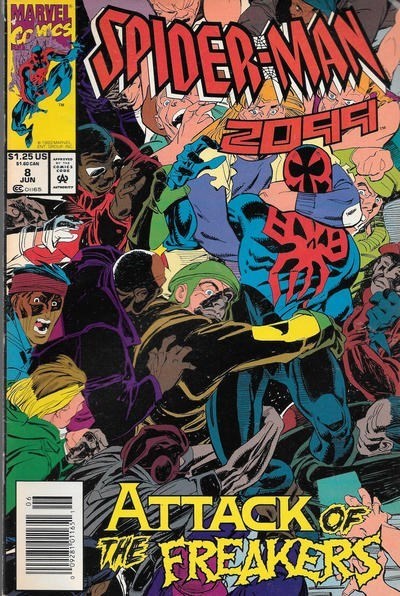 SPIDER-MAN 2099 #8B