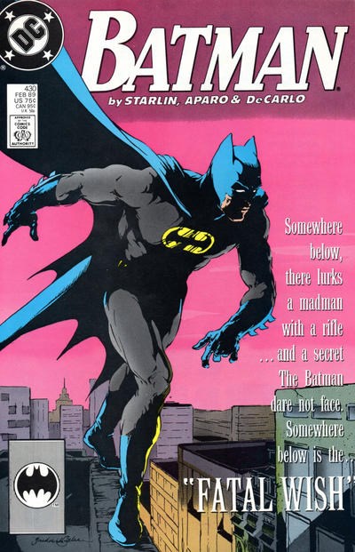 BATMAN #430