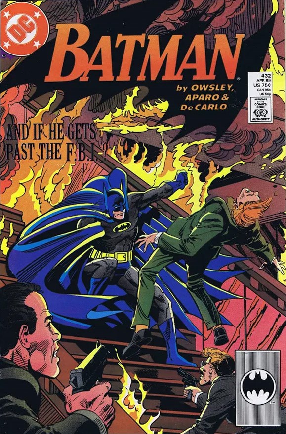 BATMAN #432