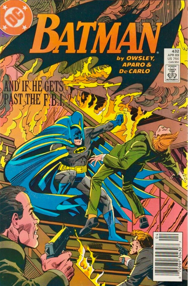 BATMAN #432B