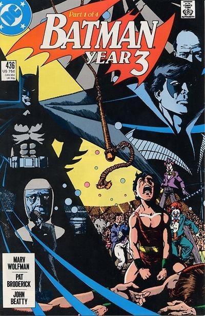 BATMAN #436