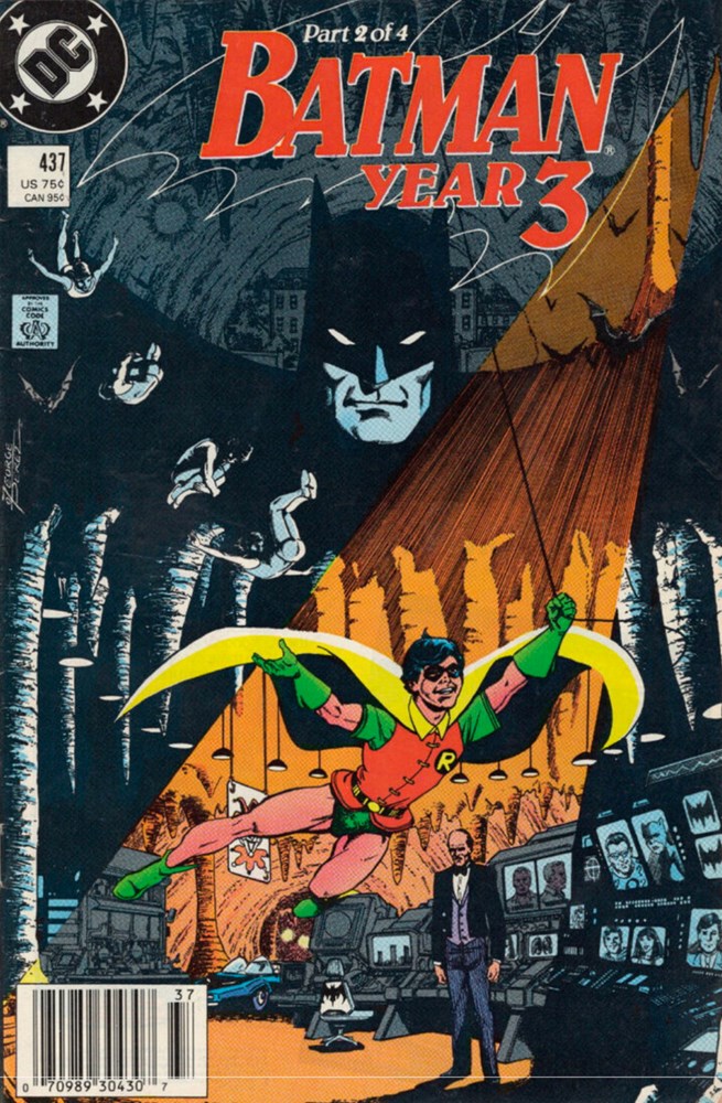 BATMAN #437B