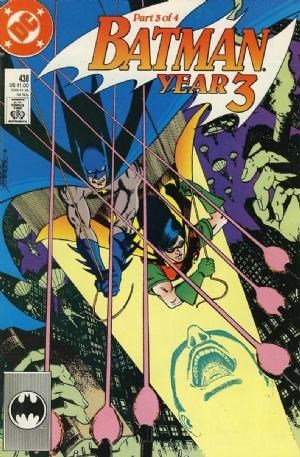 BATMAN #438