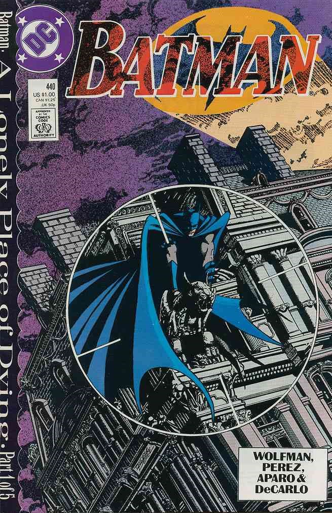 BATMAN #440