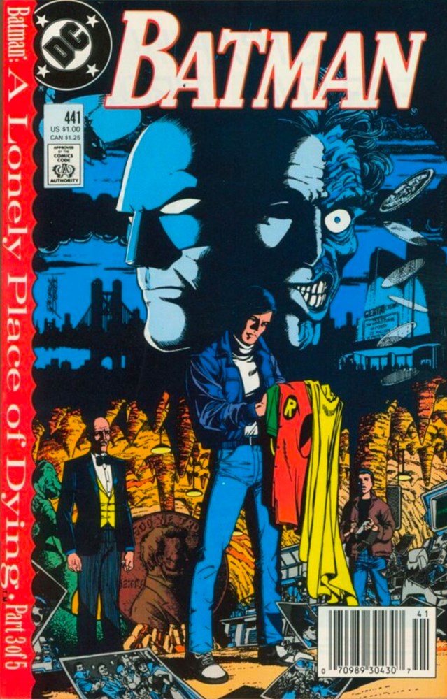 BATMAN #441B