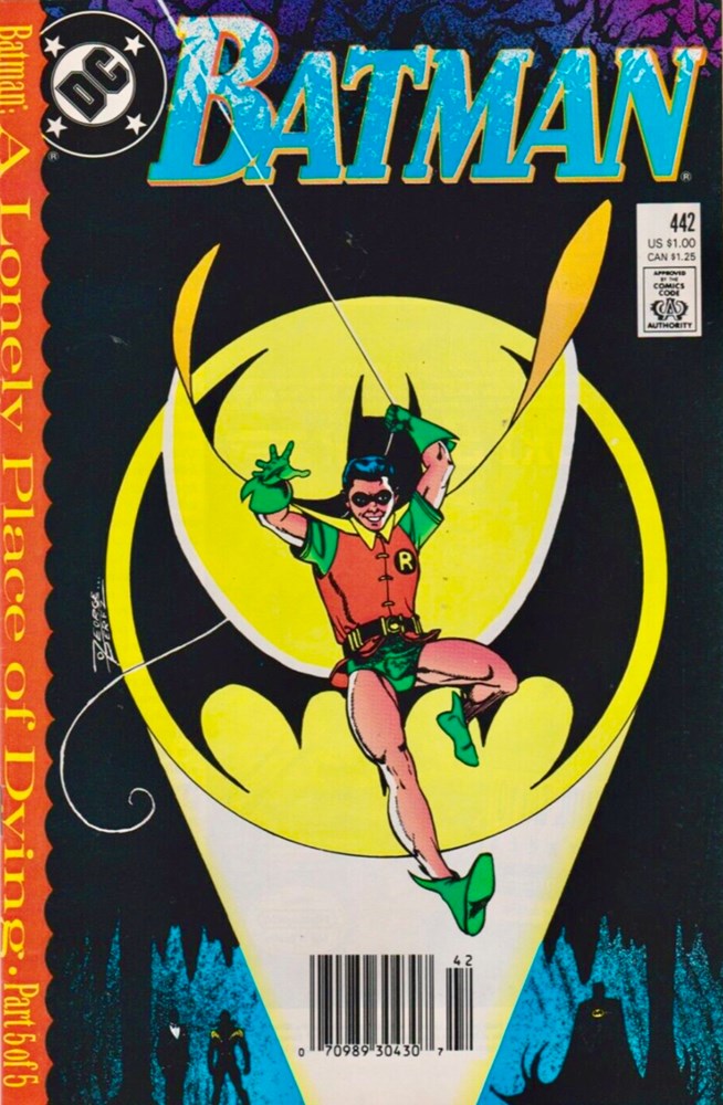 BATMAN #442B