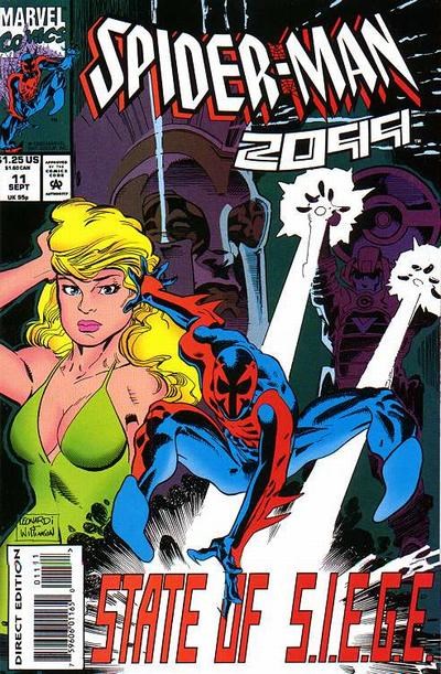 SPIDER-MAN 2099 #11