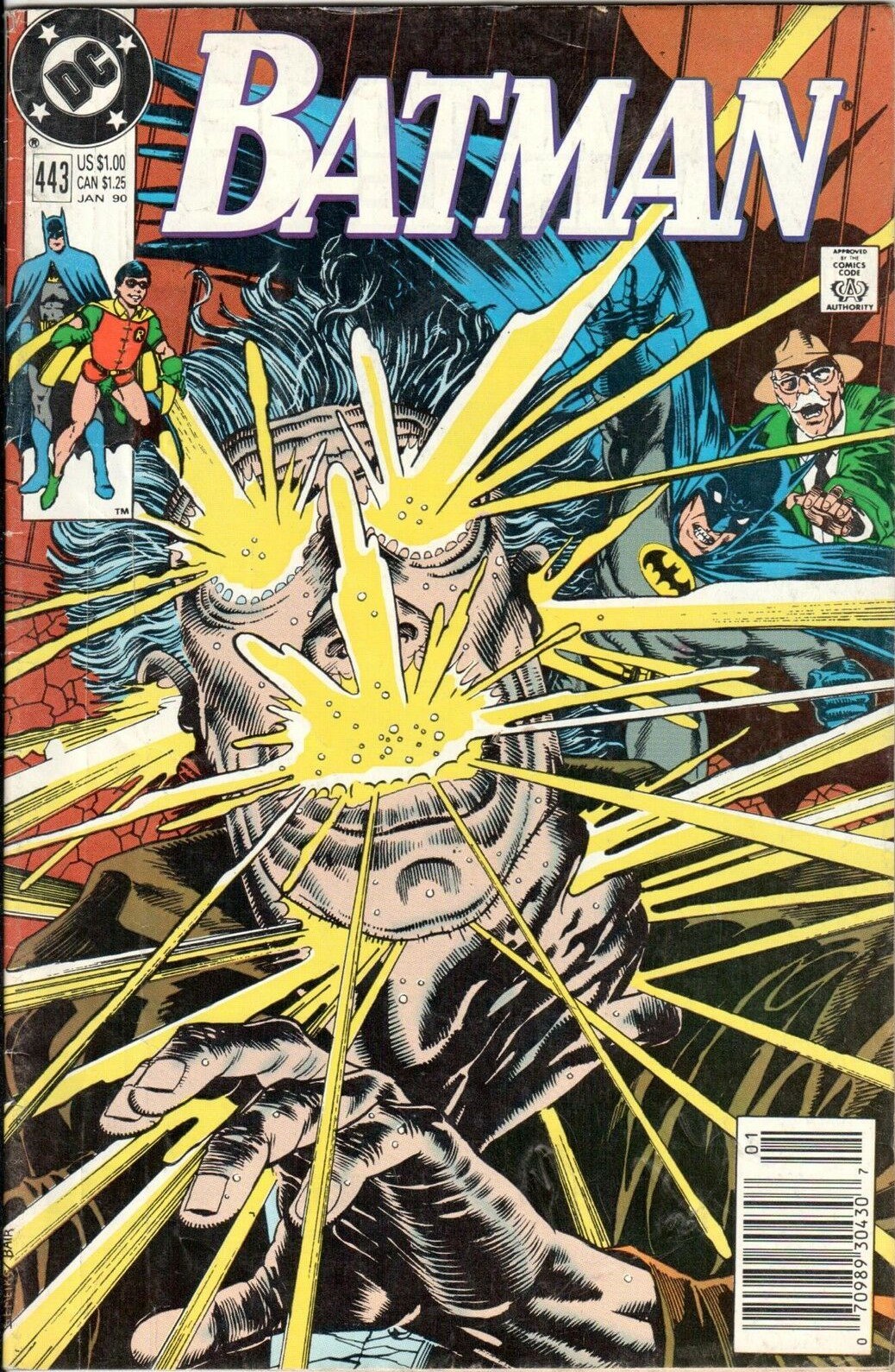 BATMAN #443B