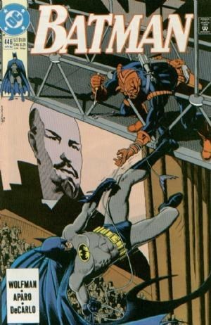 BATMAN #446