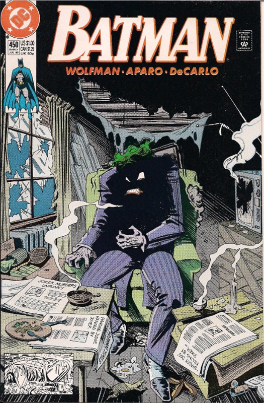 BATMAN #450