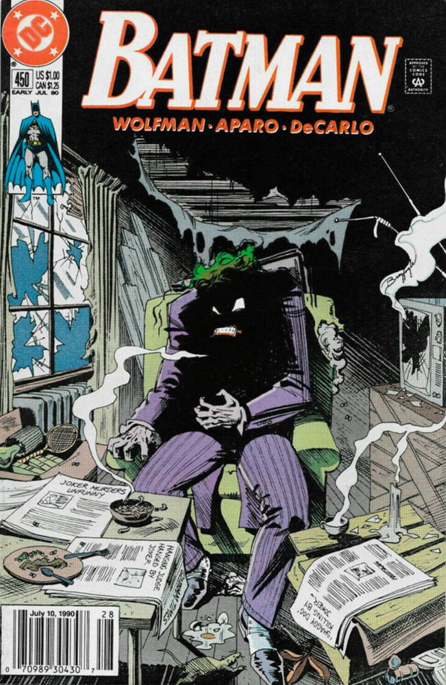BATMAN #450B