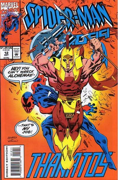 SPIDER-MAN 2099 #12