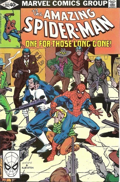 THE AMAZING SPIDER-MAN #202