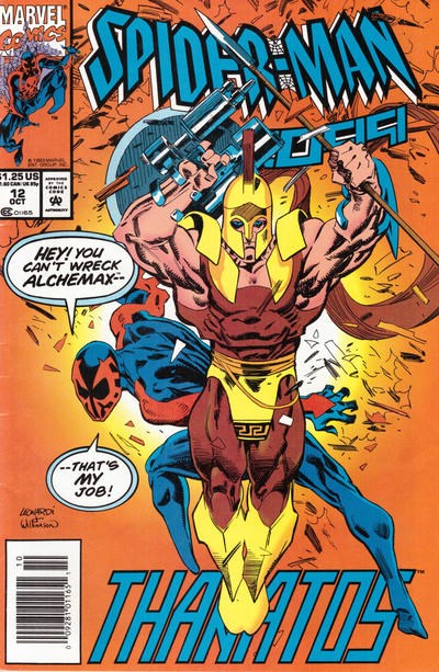 SPIDER-MAN 2099 #12B