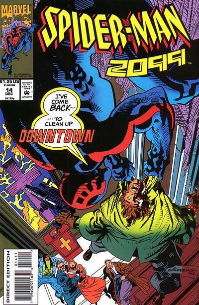 SPIDER-MAN 2099 #14
