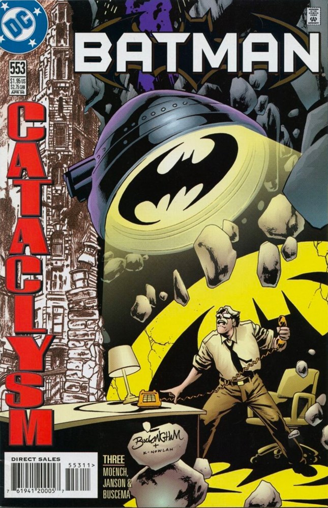 BATMAN #553