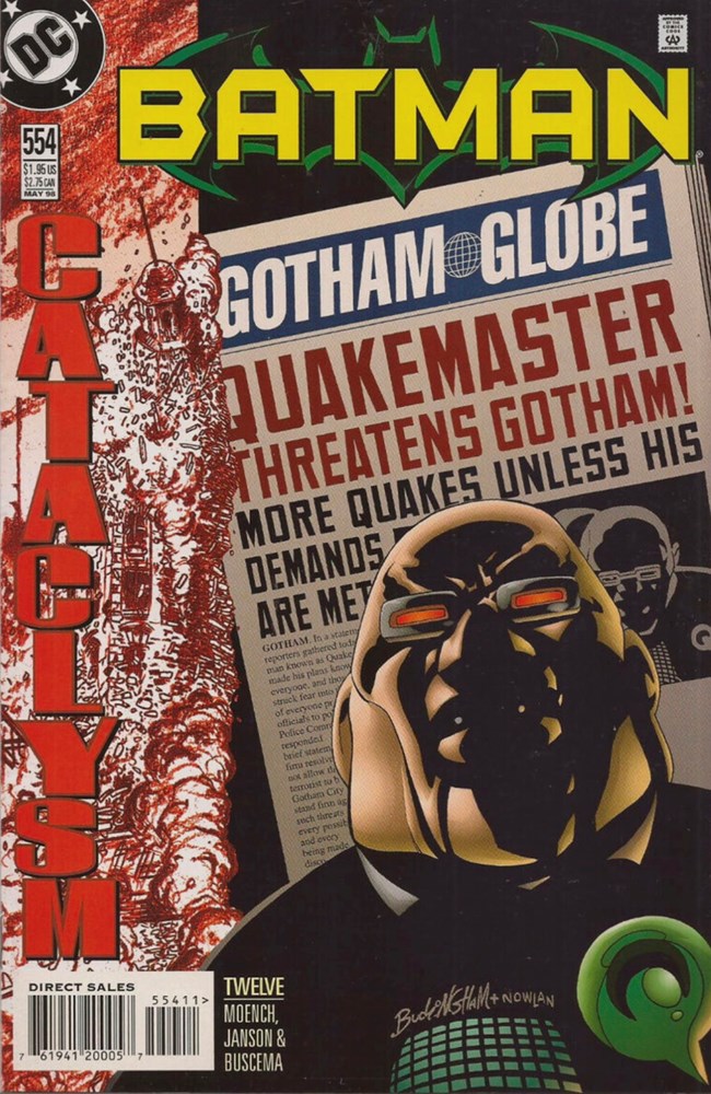 BATMAN #554
