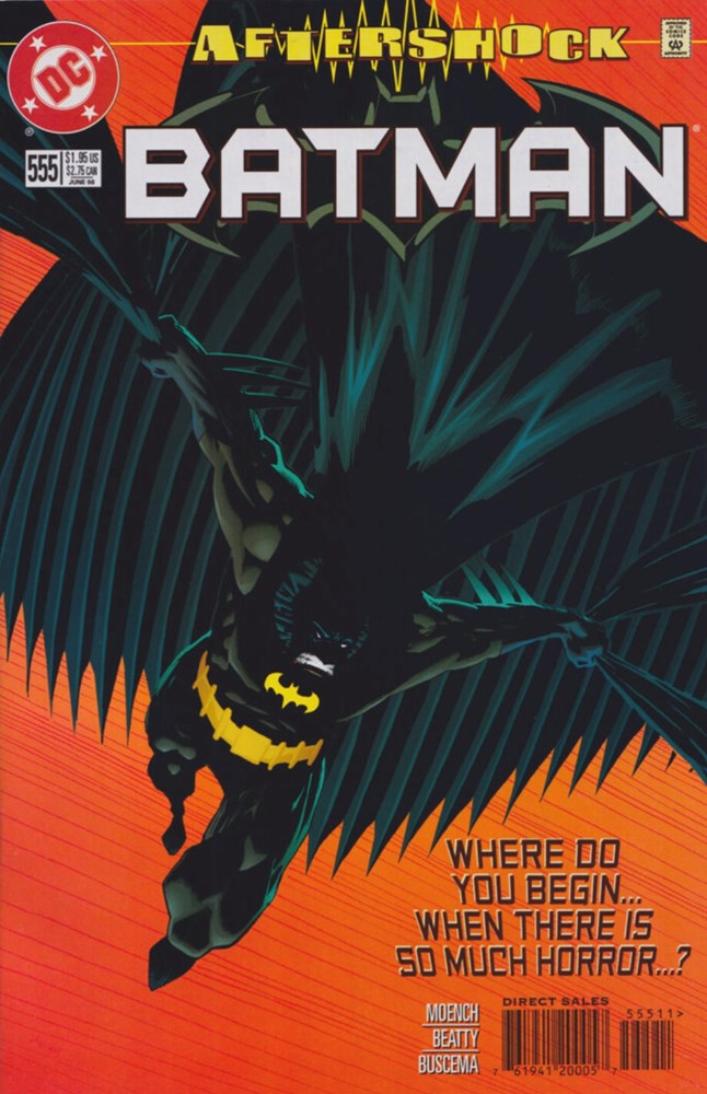 BATMAN #555