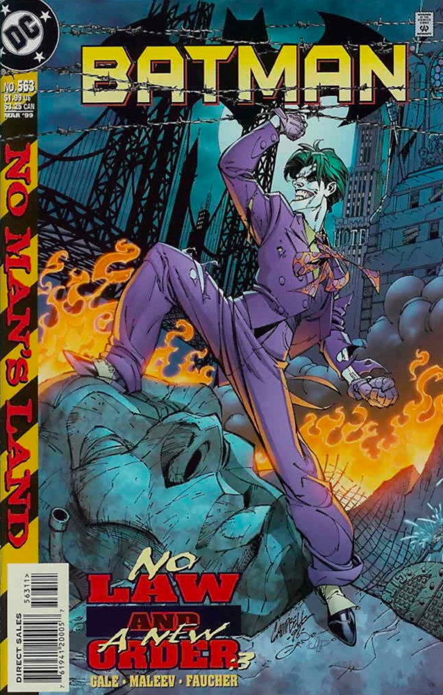 BATMAN #563