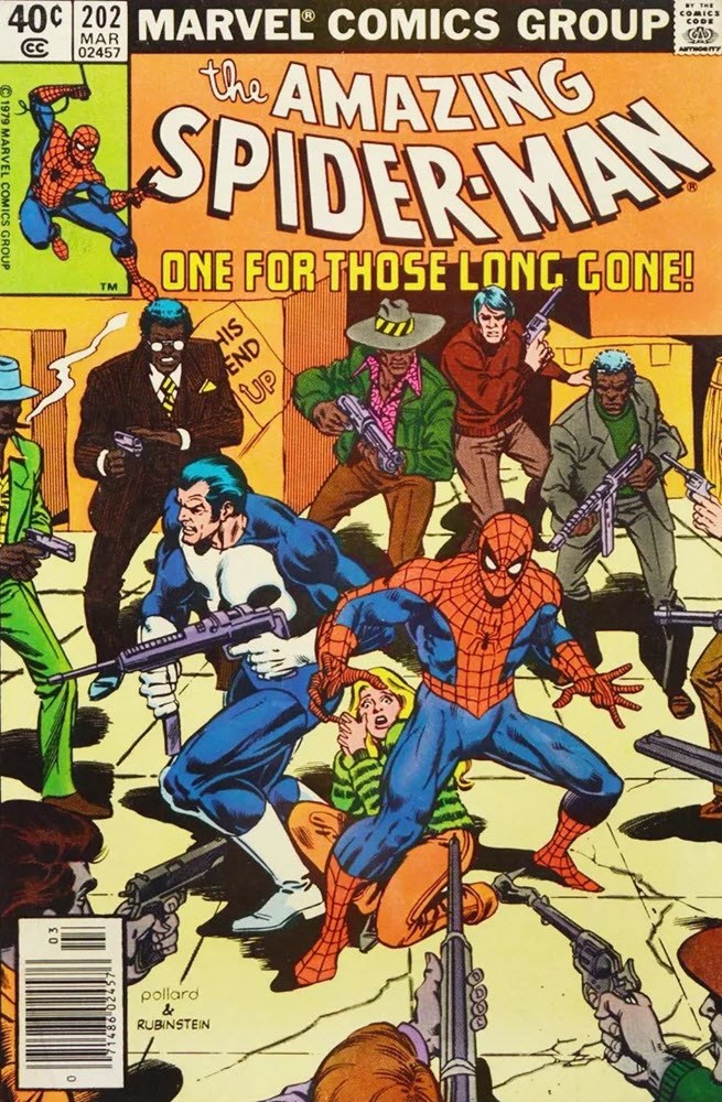 THE AMAZING SPIDER-MAN #202B