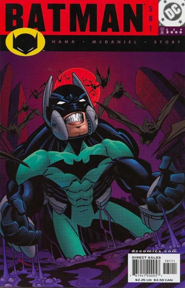 BATMAN #581
