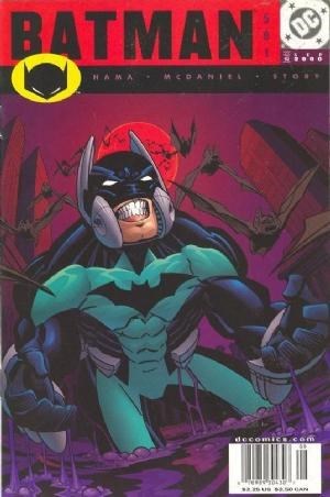 BATMAN #581B