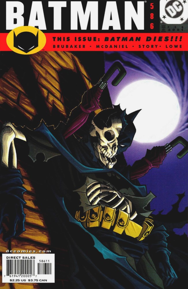 BATMAN #586