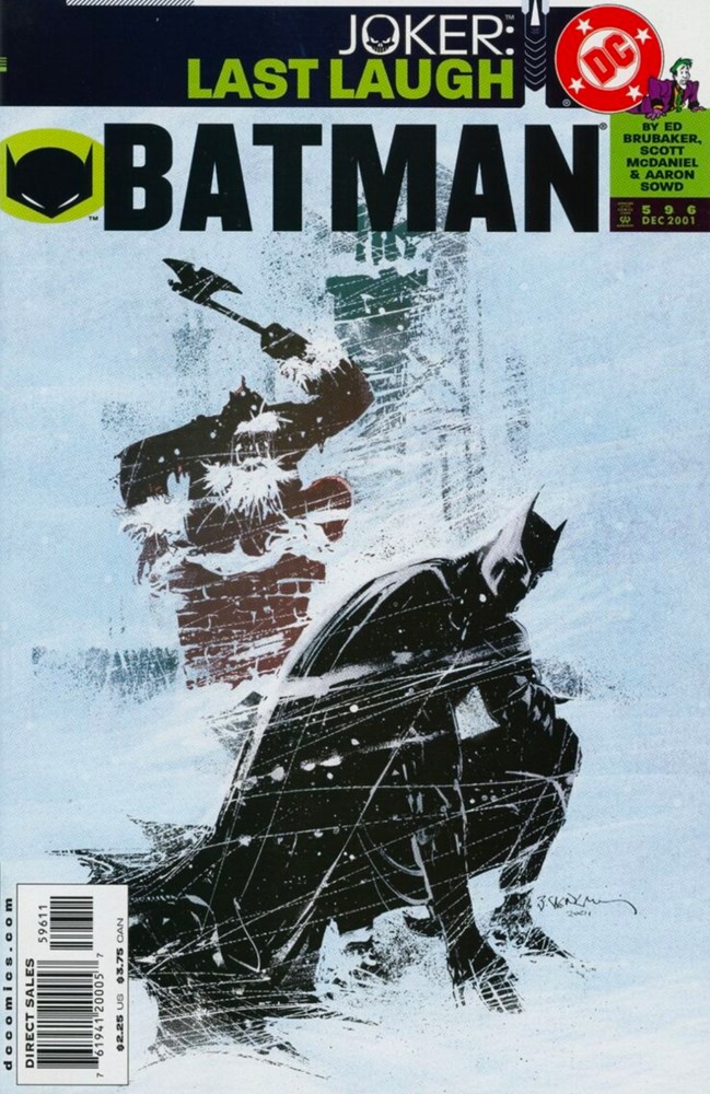 BATMAN #596