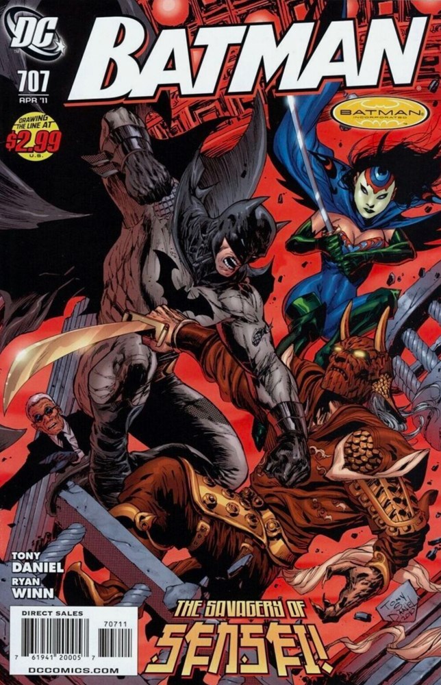 BATMAN #707