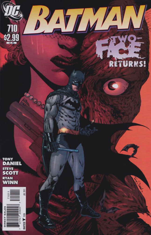 BATMAN #710