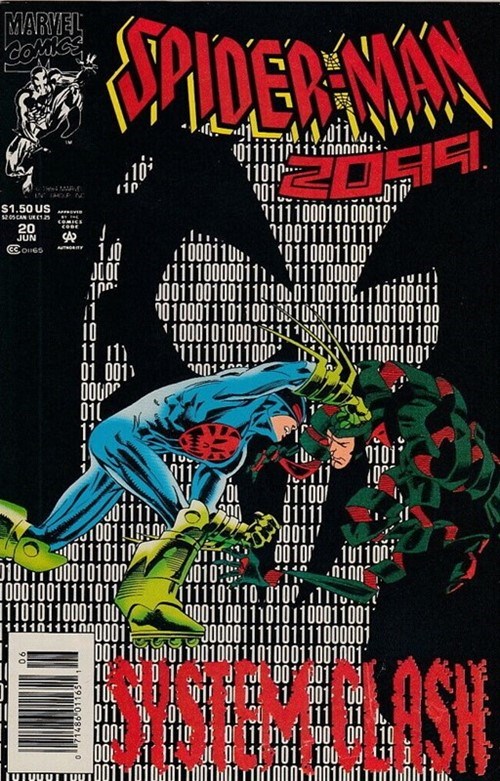 SPIDER-MAN 2099 #20B