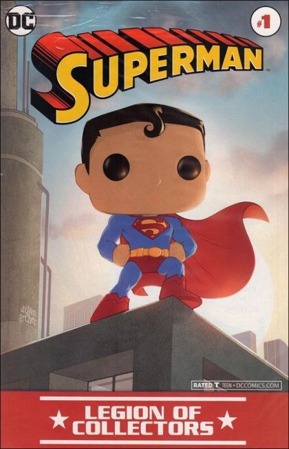 SUPERMAN #1-DCLEG