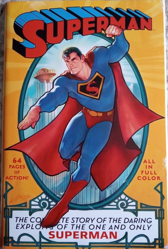 SUPERMAN #1-MBART