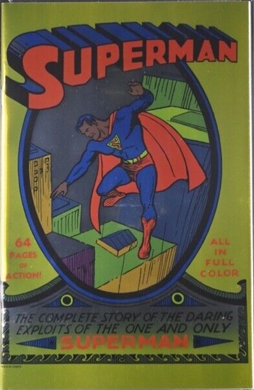 SUPERMAN #1-TCM