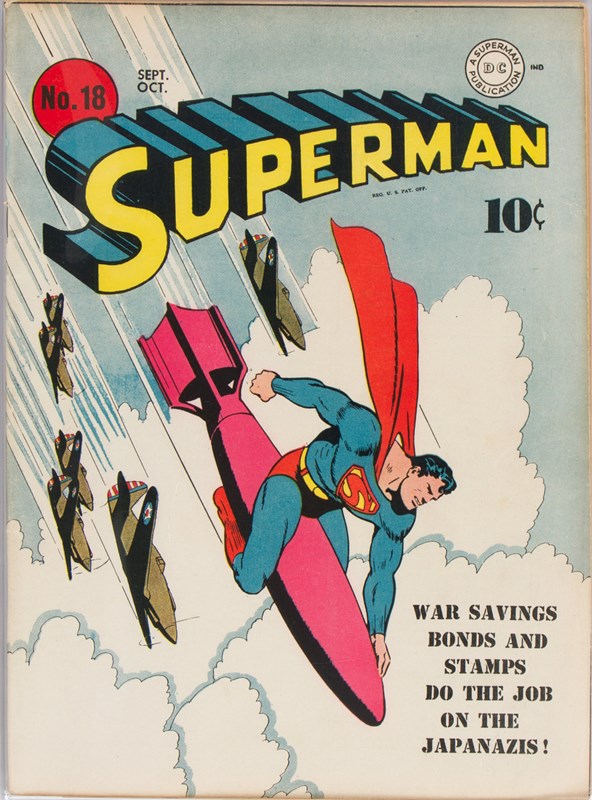 SUPERMAN #18