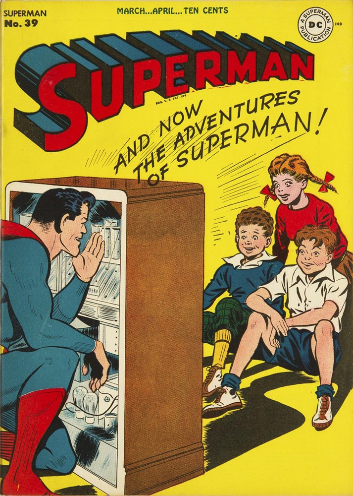 SUPERMAN #39
