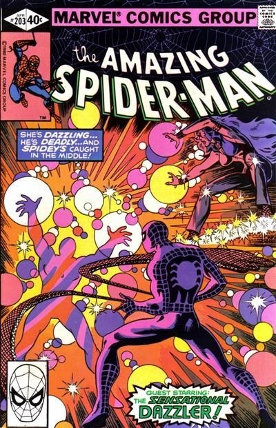 THE AMAZING SPIDER-MAN #203
