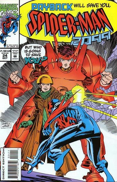 SPIDER-MAN 2099 #24