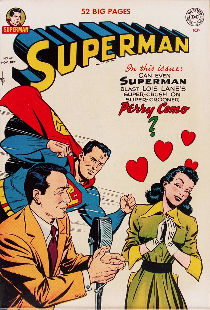 SUPERMAN #67
