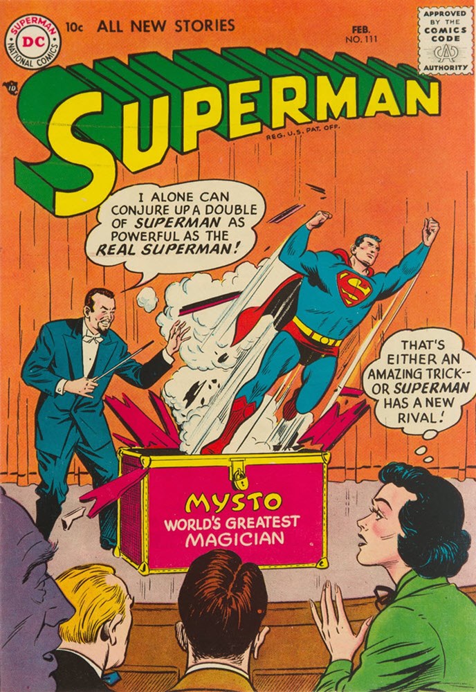 SUPERMAN #111