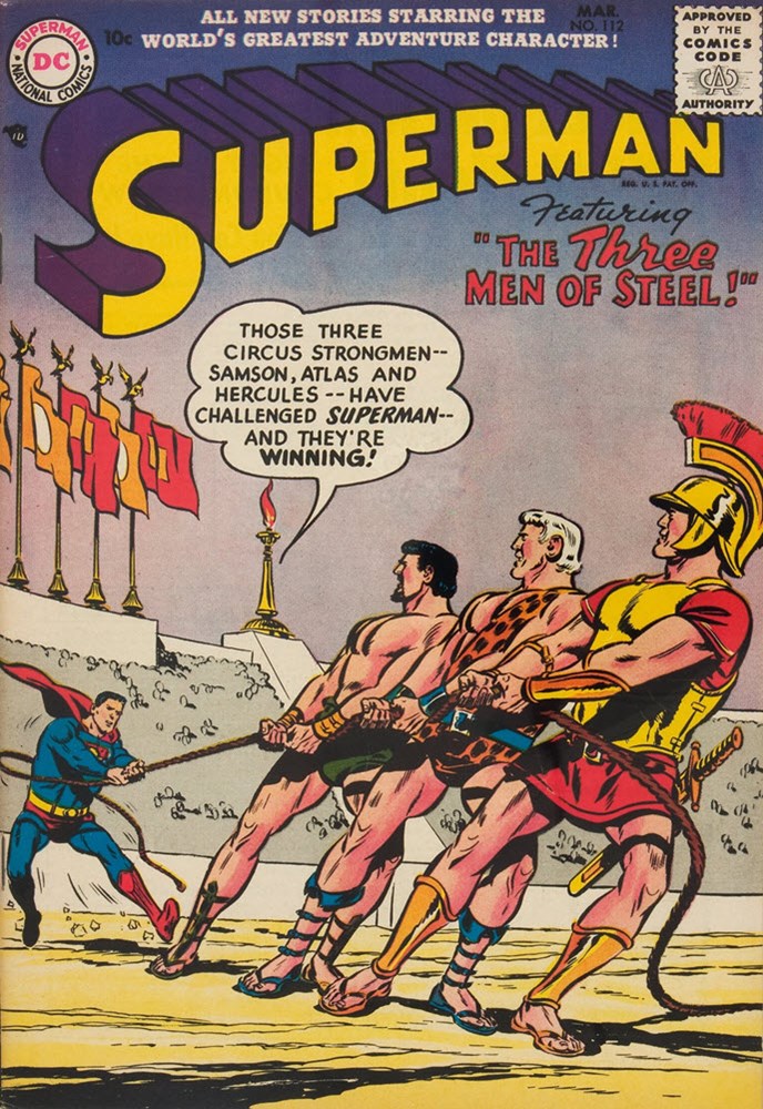 SUPERMAN #112