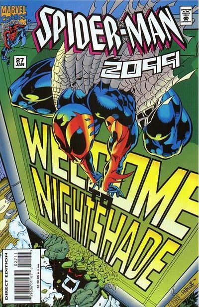 SPIDER-MAN 2099 #27