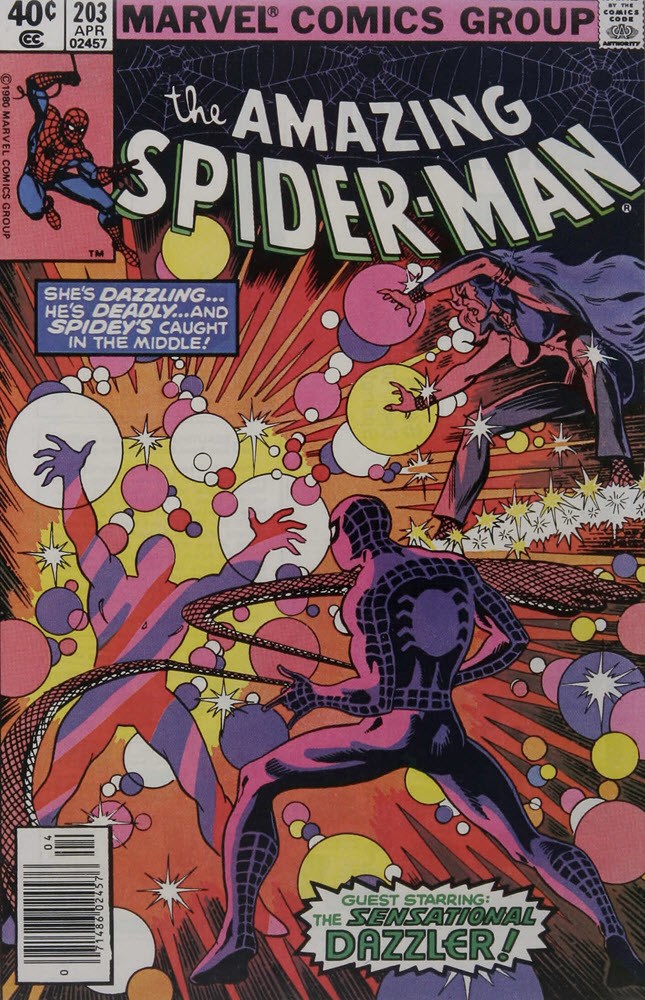 THE AMAZING SPIDER-MAN #203B