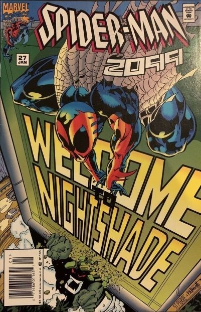 SPIDER-MAN 2099 #27B