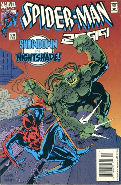 SPIDER-MAN 2099 #28B