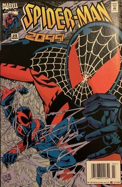 SPIDER-MAN 2099 #29B