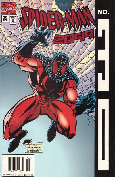 SPIDER-MAN 2099 #30B