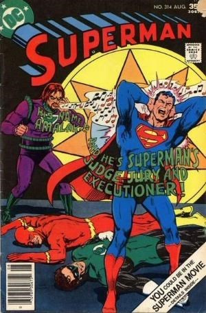 SUPERMAN #314