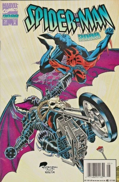 SPIDER-MAN 2099 #31B