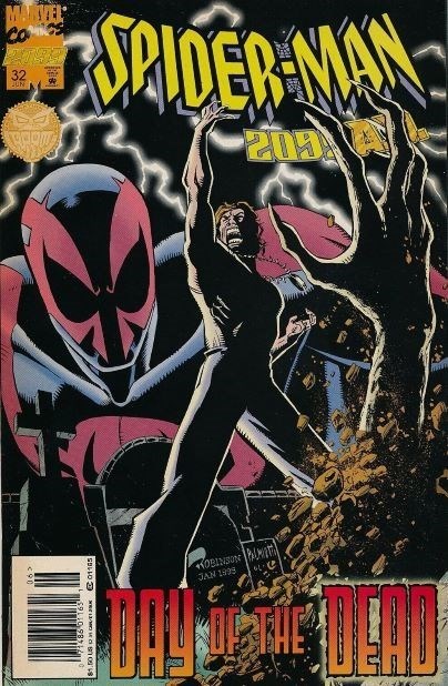 SPIDER-MAN 2099 #32B
